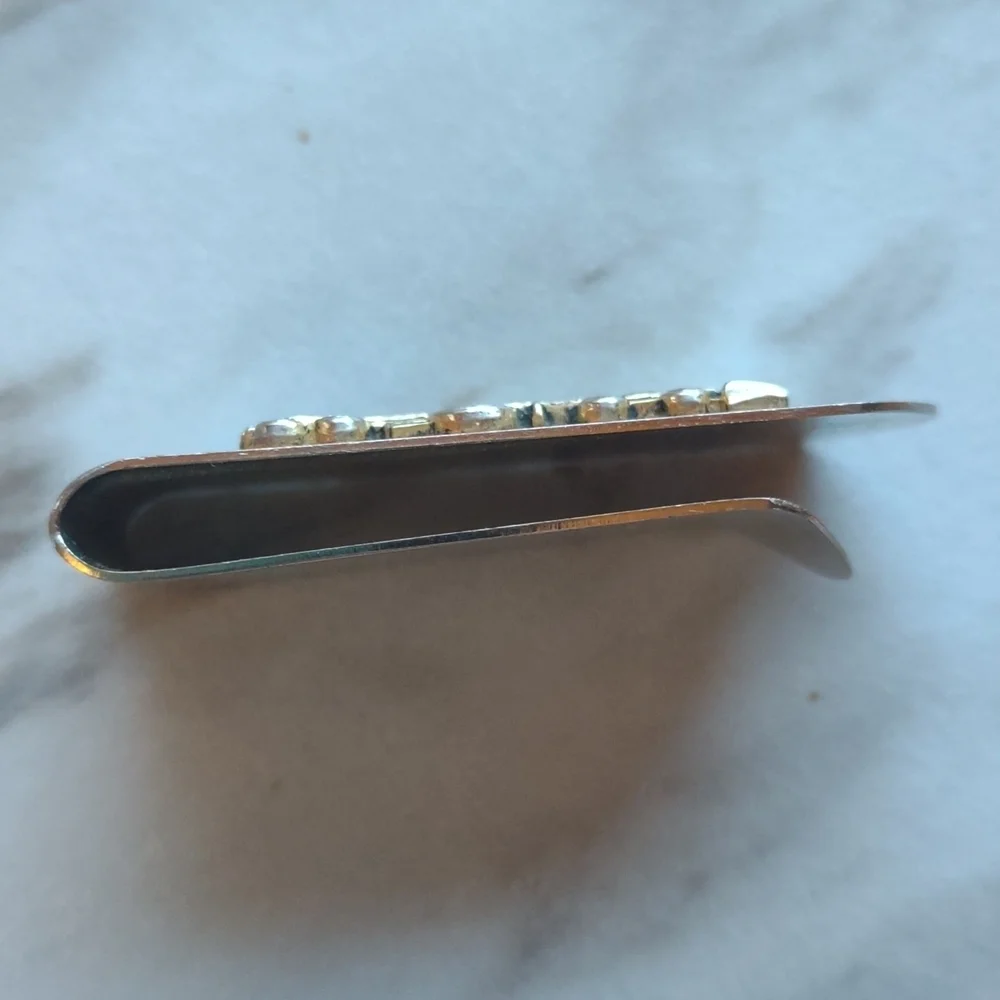 Metal Train Money Clip